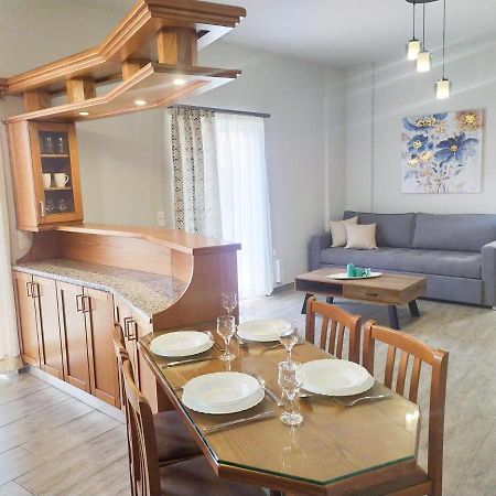 Sea Side View Home Steps From The Beach & City Chania  Exterior foto
